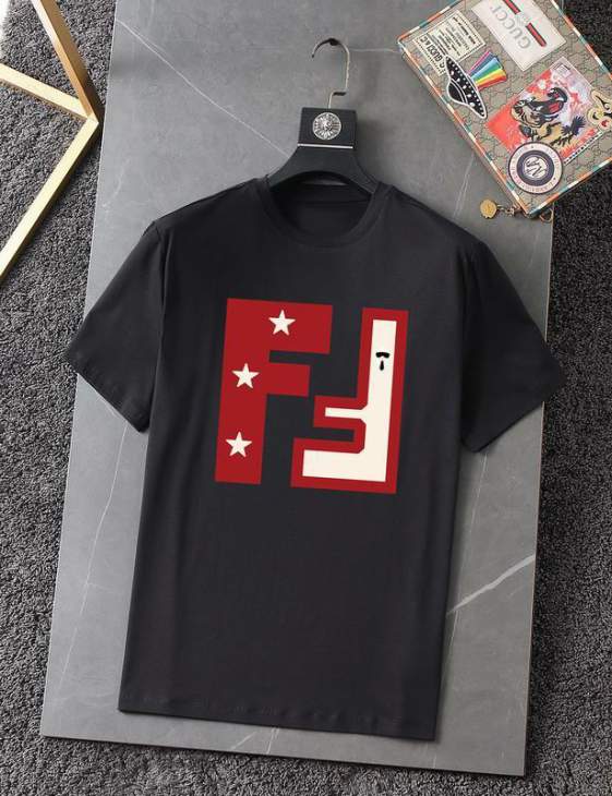 Picture of Fendi T Shirts Short _SKUFendiS-5XL25tr6514048